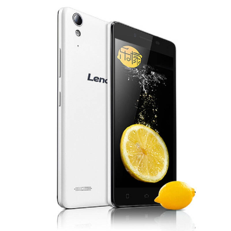 联想(lenovo) 乐檬k31-t3 8g 极地白 移动4g手机 双卡双待