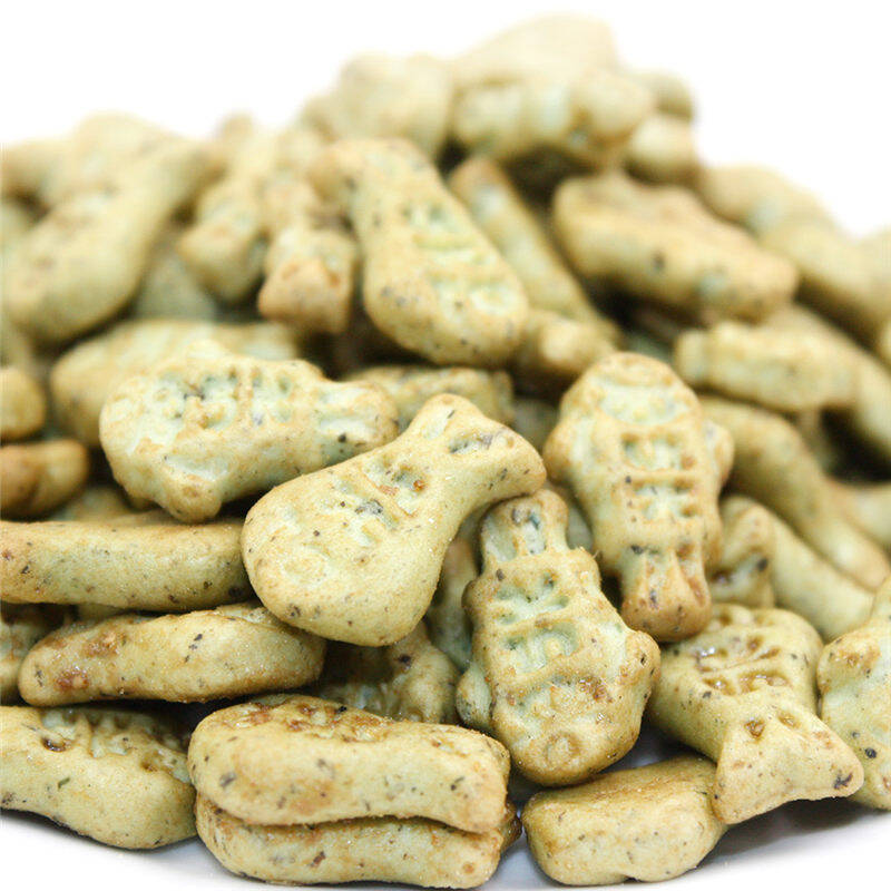 【京东超市】海鲜王国(sea kingdom)猫零食 金枪鱼 猫薄荷口味猫饼干