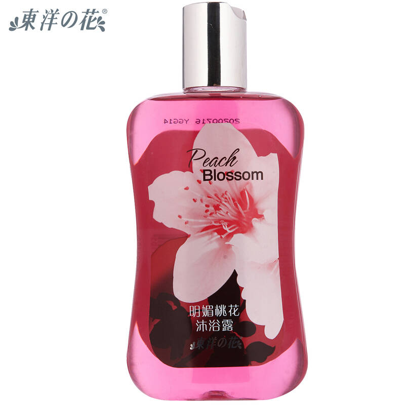 东洋之花花语沐浴露全身持久留香天然植物深层清洁 保湿补水去角质香