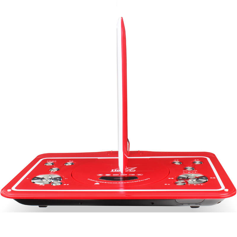 先科(sast)32f 便携式移动dvd播放机(dvd影碟机cd机便携式带电视 硬盘