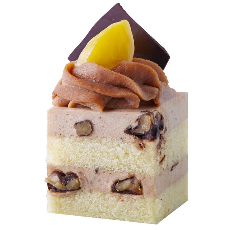 诺心lecake 核桃栗子蛋糕 生日蛋糕 2磅