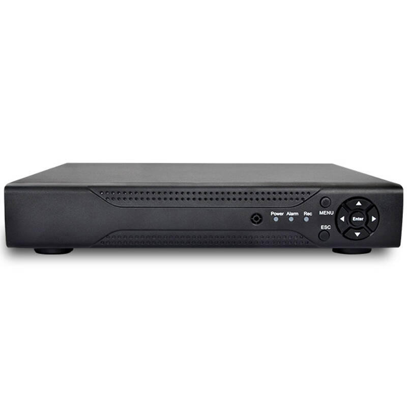 乔安(jooan)7204poe 4路nvr网络硬盘录像机 百万高清安防监控主机 poe
