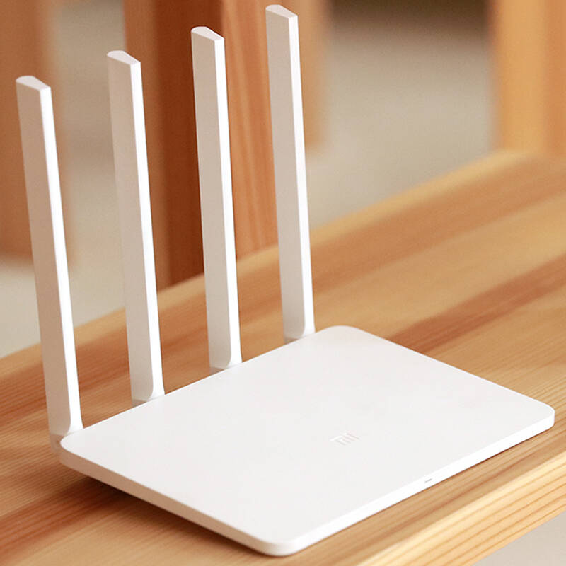 迷你千兆无线路由器家用wifi双频智能穿墙王 小米路由器3 标配