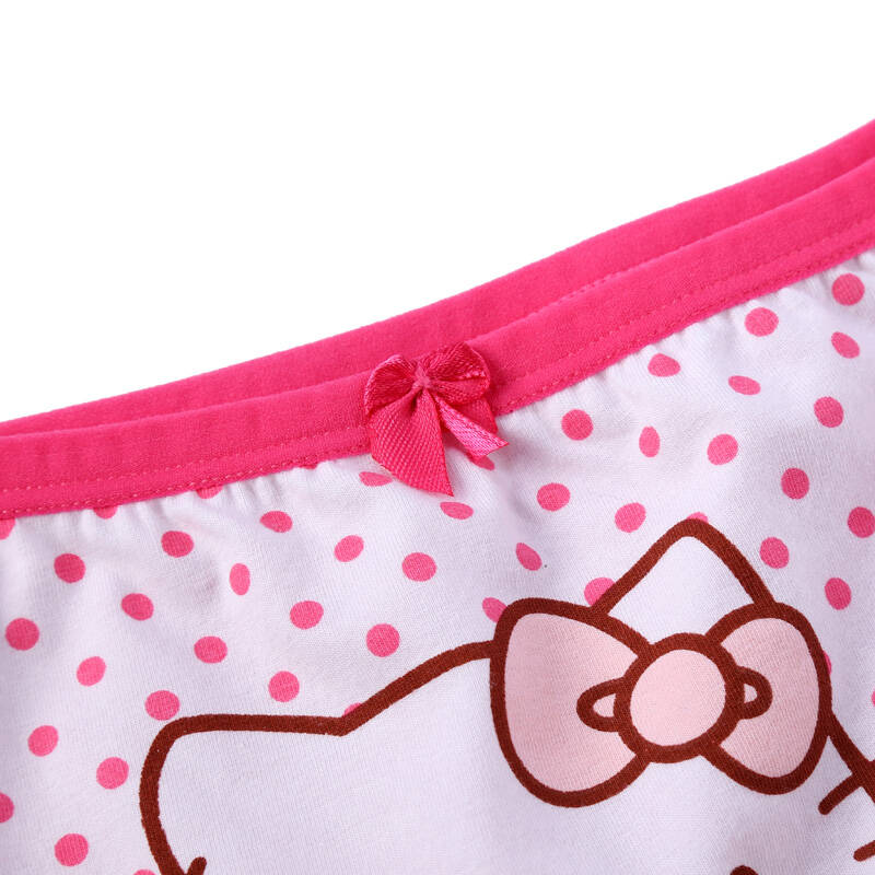 凱蒂貓 hello kitty 兒童內褲女童三角平角內褲 ktn061 混色裝 2三角