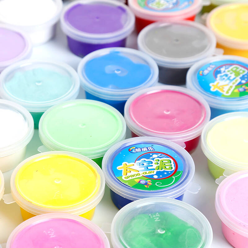【京东超市】培培乐(peipeile)轻粘土 手工太空彩泥橡皮泥 36色