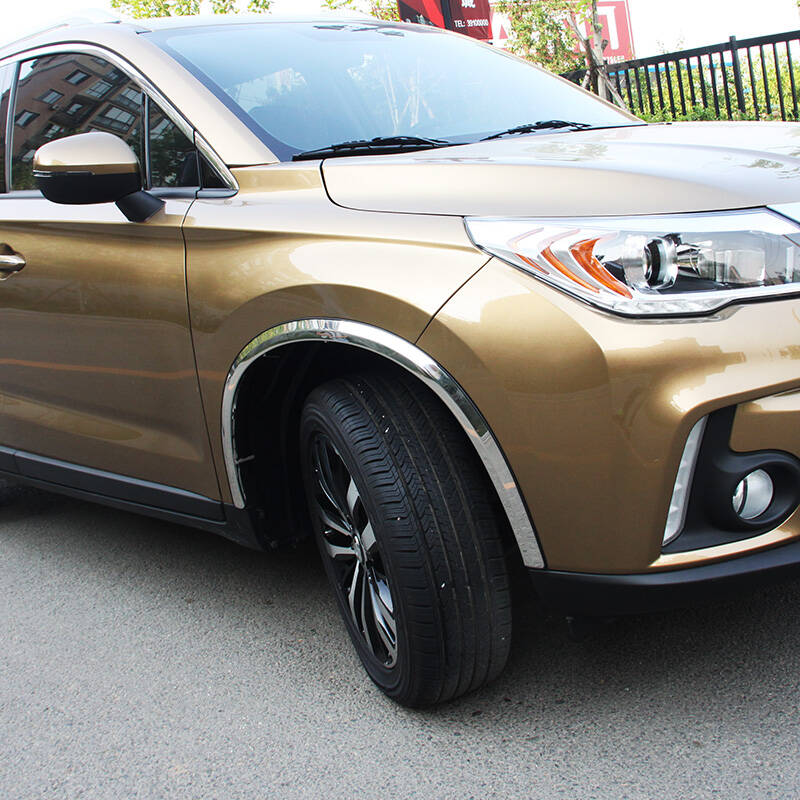 捷魅业 汽车轮眉 车轮装饰亮条 比亚迪s7s6 速锐思锐f3f6f0l3g6 改装