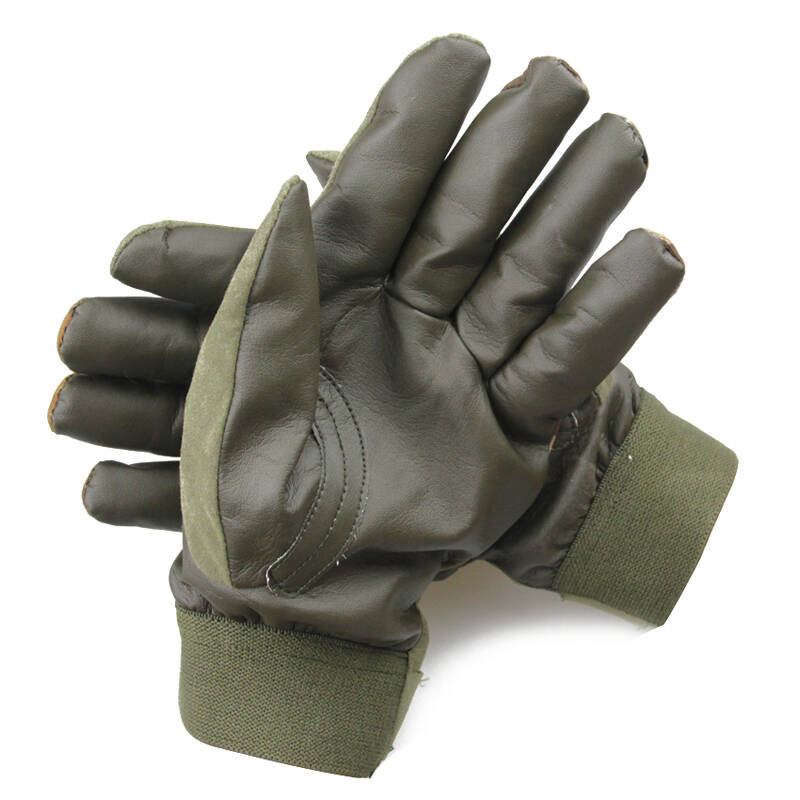 兵行者03迷彩训练手套 防护手套 军迷用手套 冬季户外防寒保暖毛手套