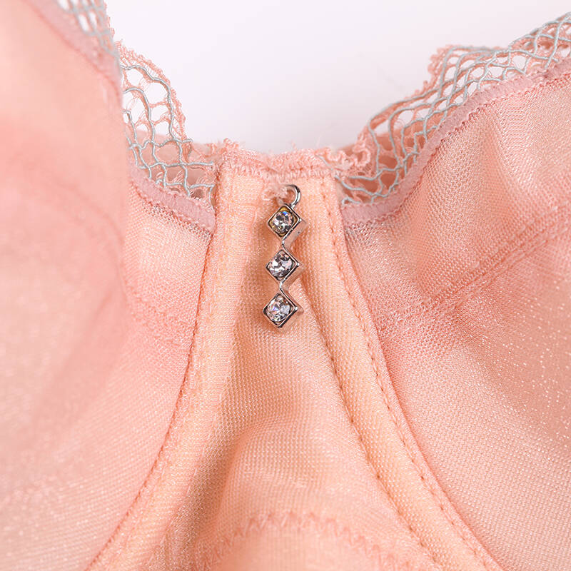 纯色光面简约款定型聚拢调整型文胸abc杯5171 a杯粉色 80a