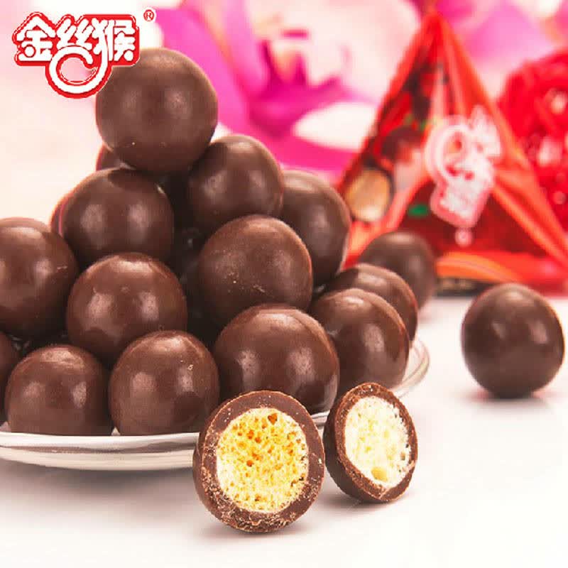 金丝猴麦丽素80g*2 儿时的零食