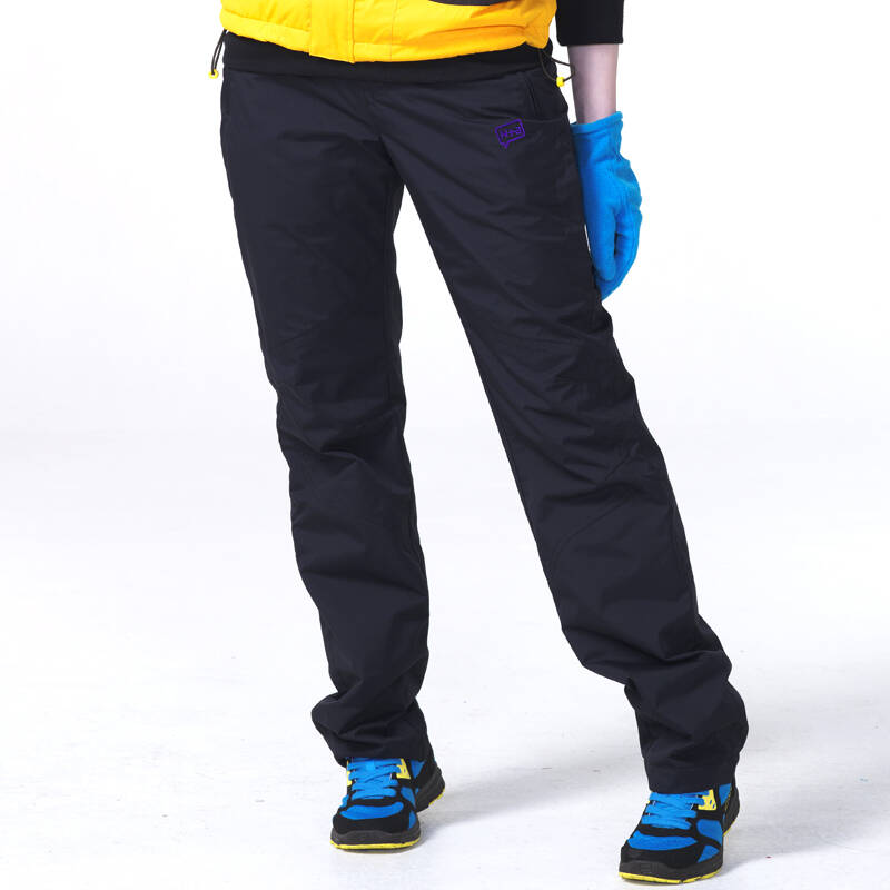 纳迪亚n a/2012冬装新款/nadia男女装/时尚保暖二棉裤/bc470 黑色a版