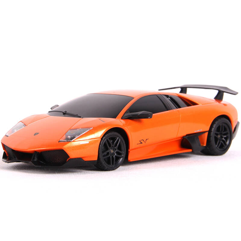 星辉车模rastar 遥控车 跑车汽车模型 带遥控器1:24 兰博基尼蝙蝠