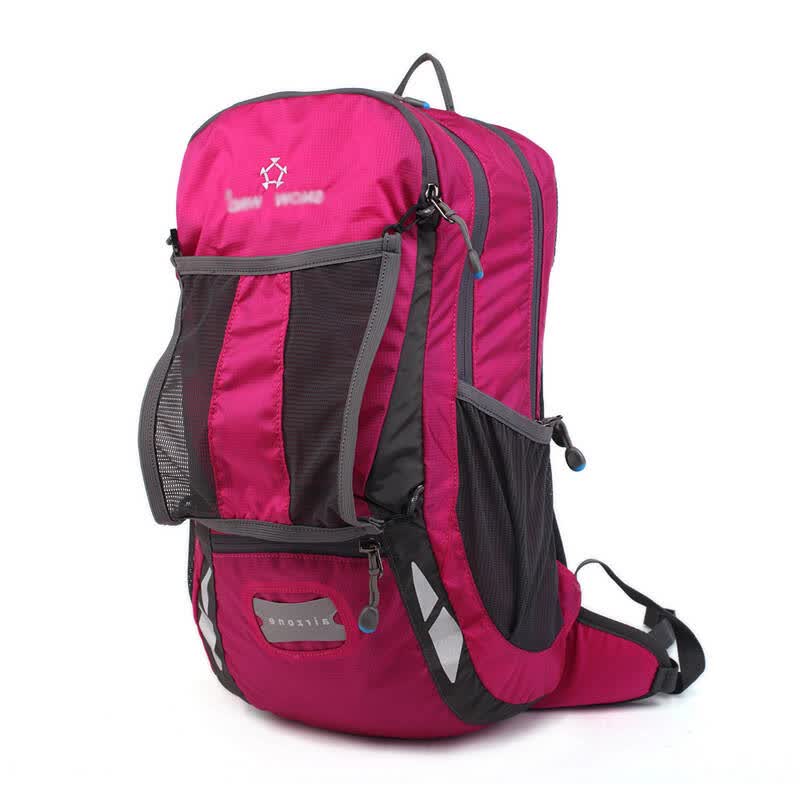 fullenergy全能量 户外透气防水钢架背负系统登山骑行双肩包徒步旅行