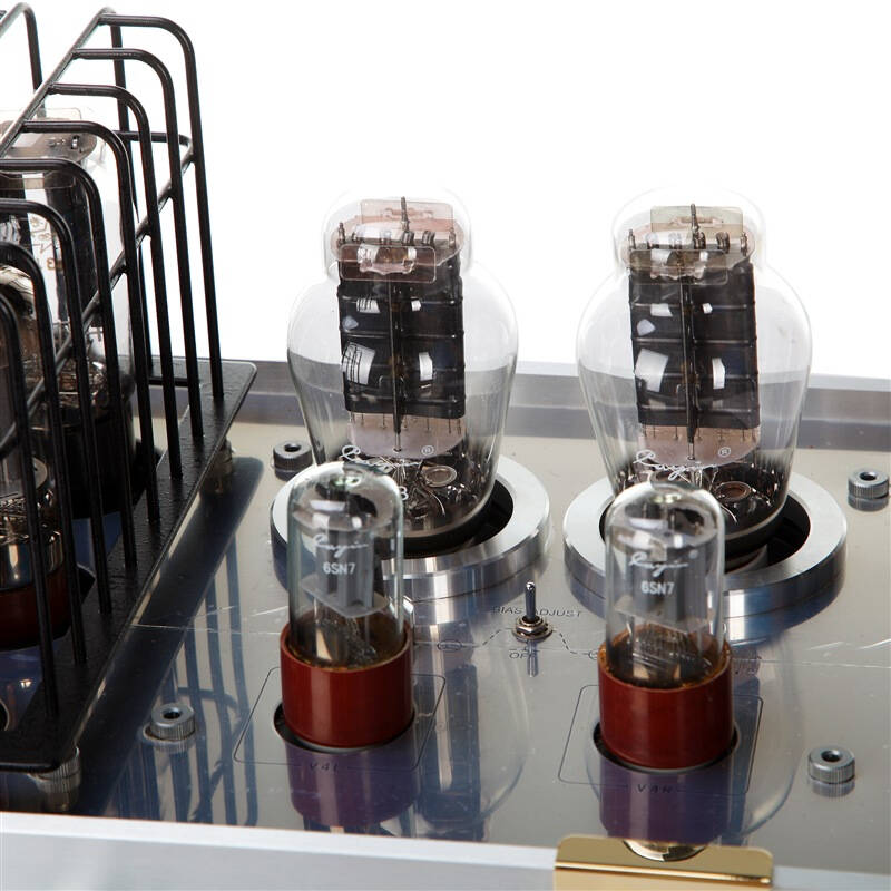 凯音(cayin) sc-8ls 电子管功率放大器 (银白色)