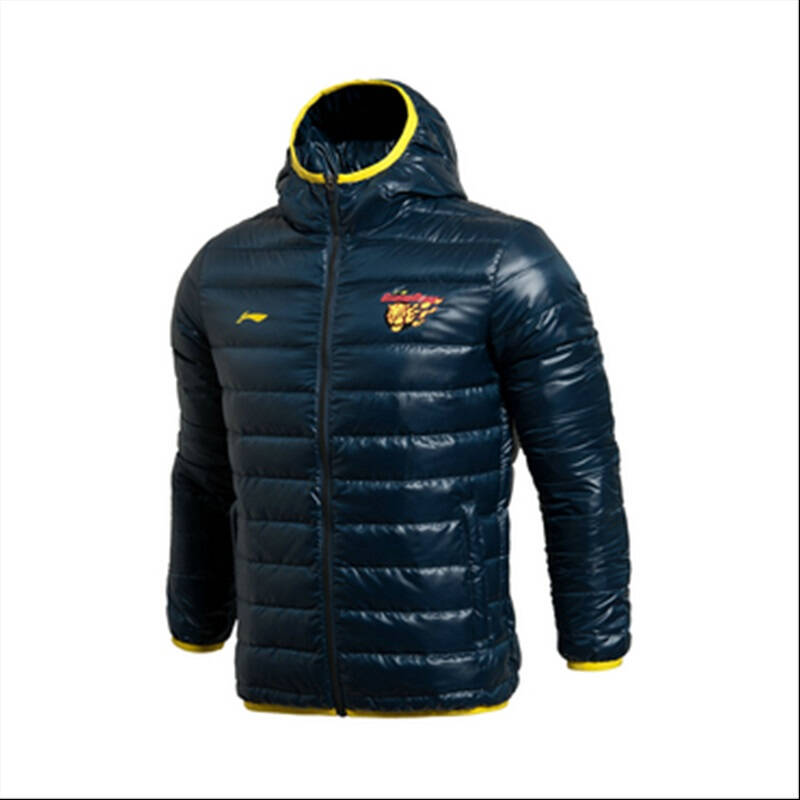 推荐现货秒发李宁cba限量版男短运动羽绒服绝版好货aymj265-1-网 广东