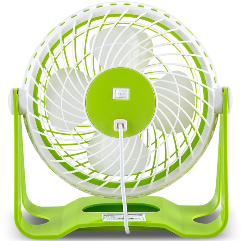 中联zolee zlu01-150 7寸usb风扇 迷你静音小台扇