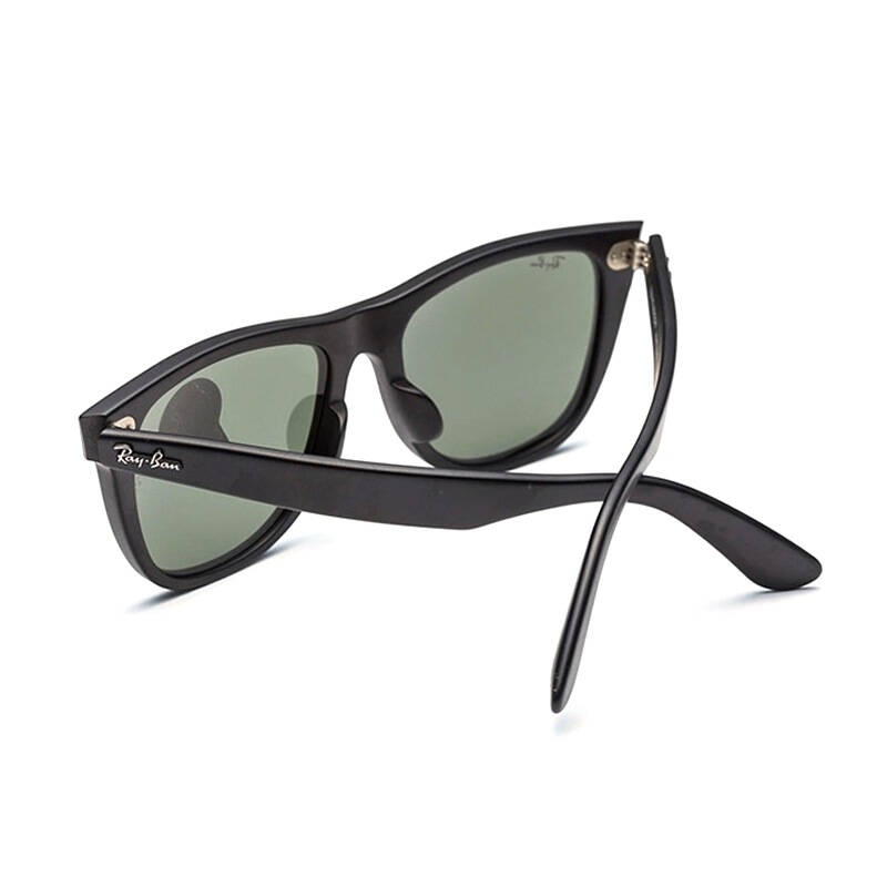 太阳镜意大利进口徒步旅行者系列男女眼镜墨镜rb2140f 901绿灰色g15