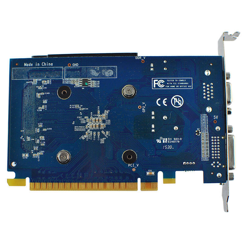影驰(galaxy)gt710龙将 954mhz/1000mhz 2gb/64bit ddr3 pci-e显卡