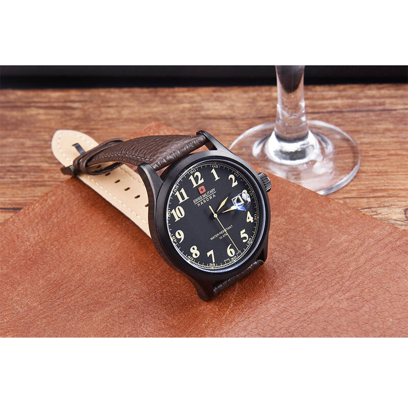 瑞士军表(swiss military)手表海军系列石英男表时尚防水休闲运动男士