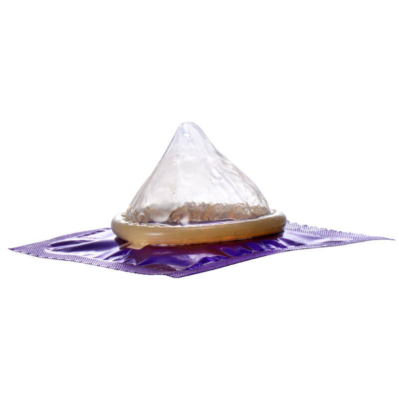 赤尾玻尿酸避孕套 男用超薄水溶性安全套保险套 成人计生用品 黄金小