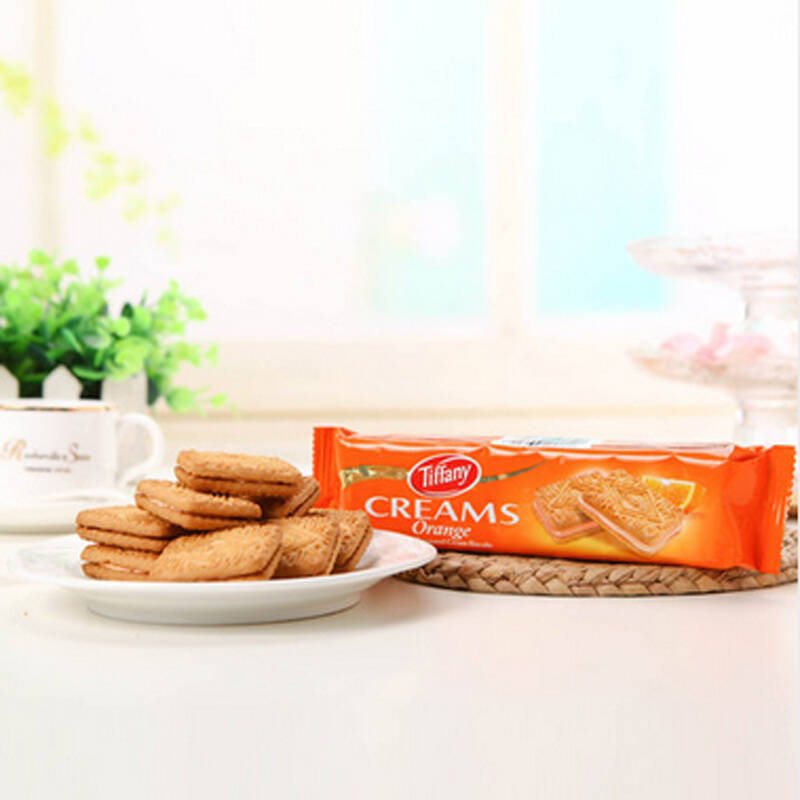 tiffany 缇芙香橙味夹心饼干 90g