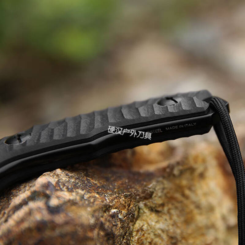 居家乐 出口德国户外求生小直刀/野外生存/进口niolox钢高硬度刀具