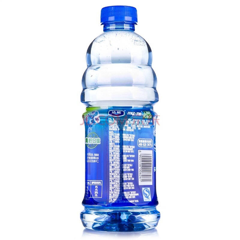 脉动(mizone) 维生素饮料 青柠口味 1l*12瓶 整箱装