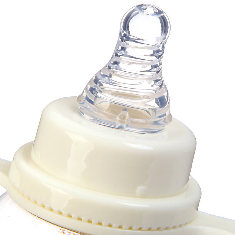 【京东超市】爱得利实感带柄自动pes奶瓶300mly1008