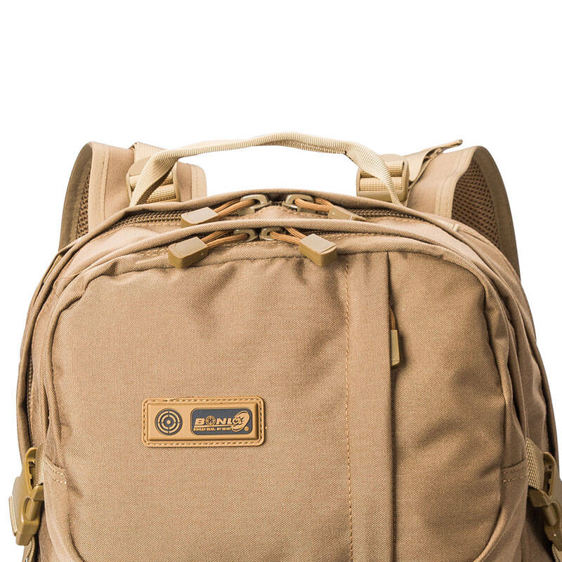 邦力士 登山包大容量 35l1000d杜邦料防水透气徒步旅行双肩包 升级泥