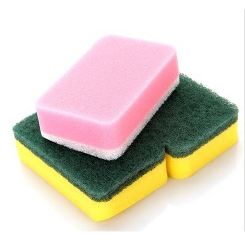 妙洁 海绵百洁布洗碗棉6100(2 1片特惠装)