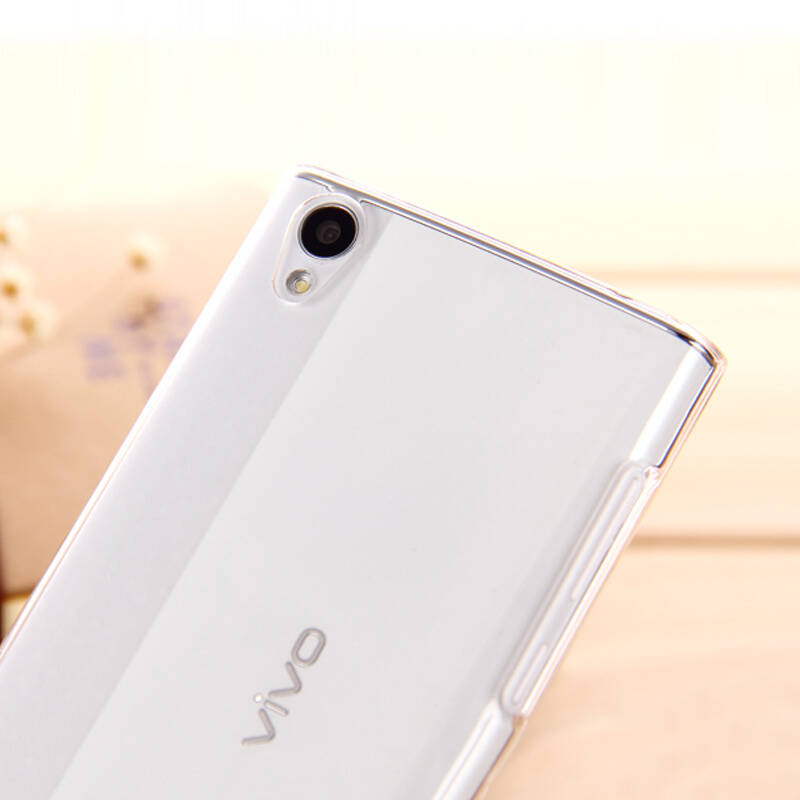 硅胶轻薄透明手机壳/保护套/软壳/硬壳 适用于步步高/vivo y13t/y13l