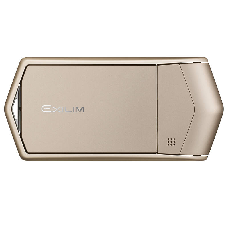 卡西欧(casio)ex-tr600 数码相机 (1110万像素 21mm广角)金色