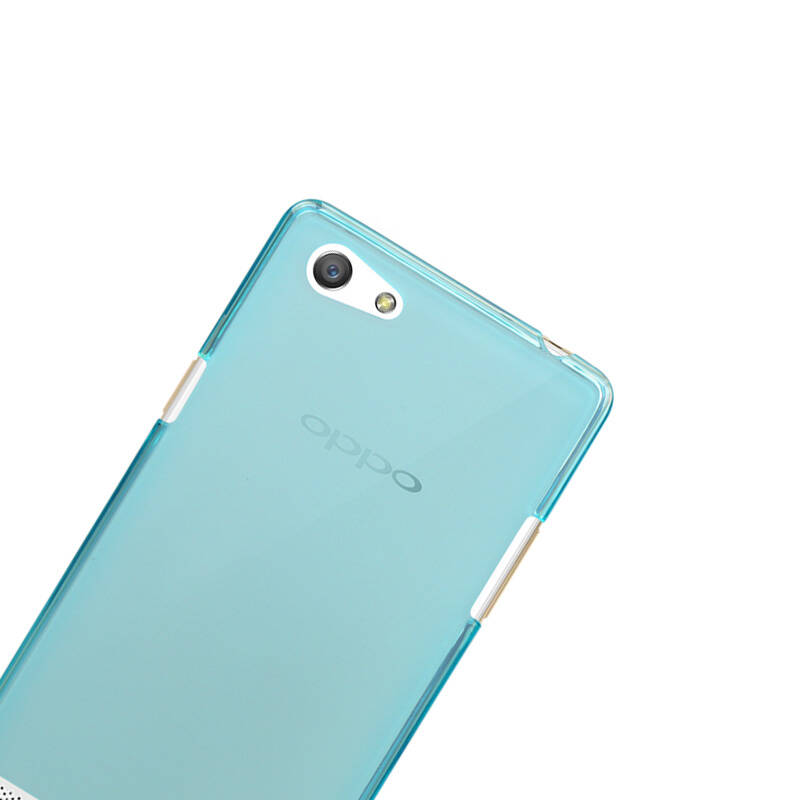 机伶猫 手机壳手机套适用于 oppo a33/oppo a33t/ oppoa33t 水晶粉