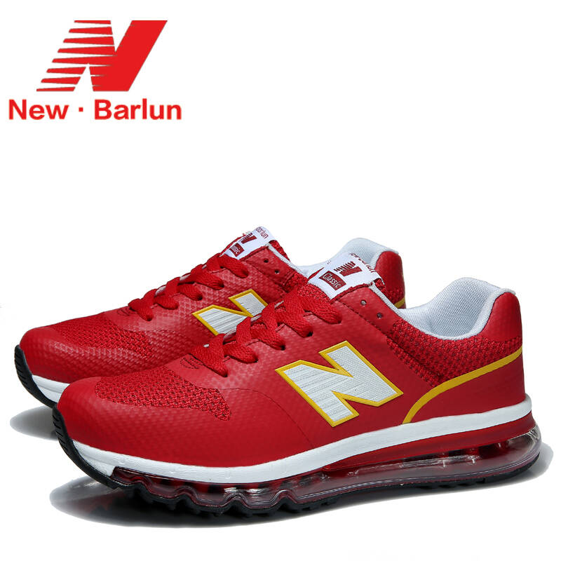 new barlun跑步鞋男女鞋超轻慢跑鞋减震透气男旅游鞋休闲鞋飞驰系列