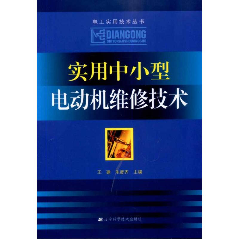 实用中小型电动机维修技术 工业 科技 书籍