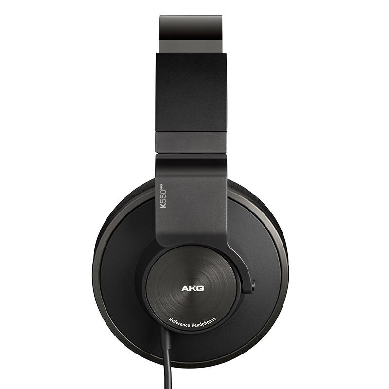 akg k550mkii 头戴式耳机 高保真参考级耳机 直推手机耳机 黑色