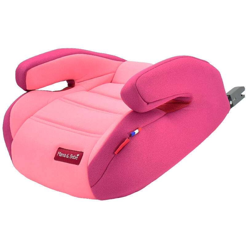 妈妈宝贝(mama&bebe)小闪电儿童安全座椅增高垫汽车isofix硬接口宝宝