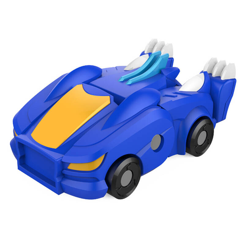 三宝玩具手游机甲 猎车兽魂 爆裂飞车变形对战合体玩具 魔幻车神 啸冰