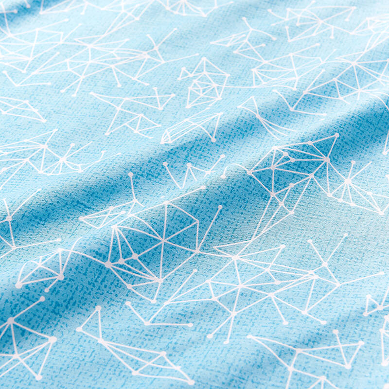 南极人 nanjiren 全棉床单 斜纹印花床单 dc-05 160*230cm