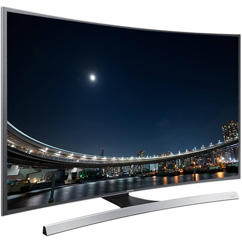 三星(samsung)ua48ju6800jxxz 48英寸 曲面超高清4k智能液晶电视 黑色