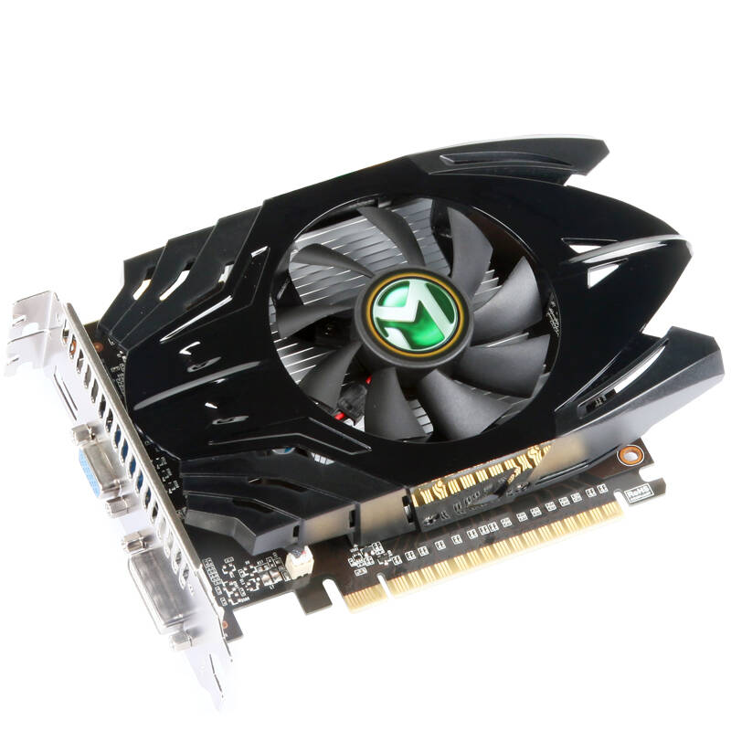 铭瑄(maxsun)gt610重锤plus 2g 810/1070mhz/2g d3/64bit显卡