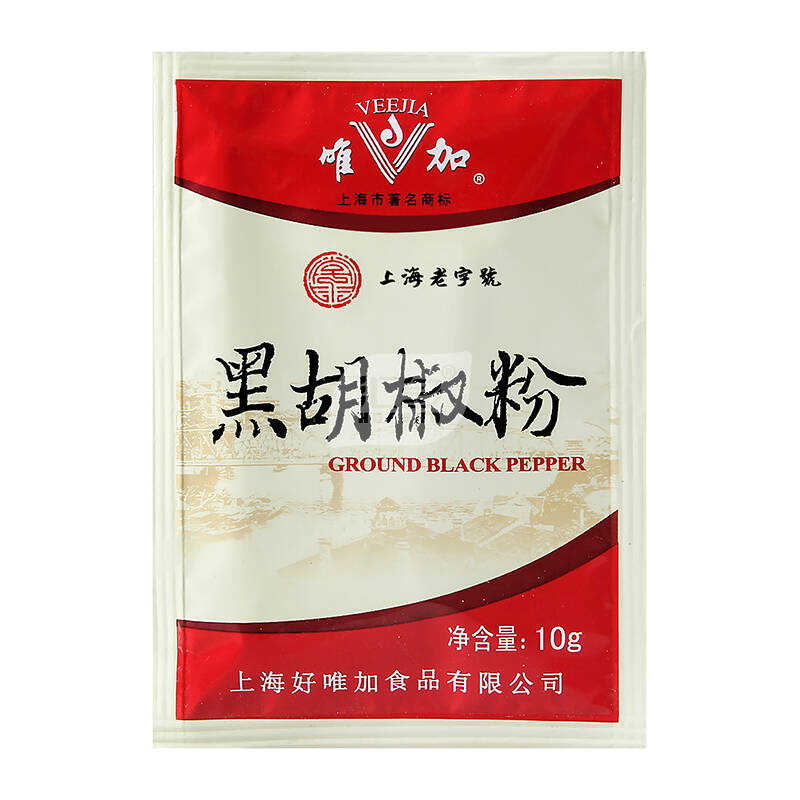 唯加 黑胡椒粉10g*10包