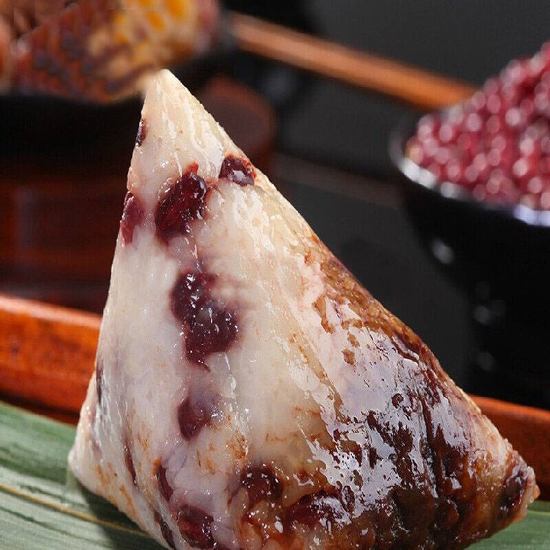 真真老老 真空相思红豆粽 250g