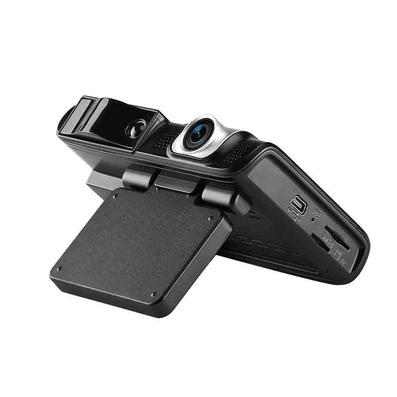 acco艾酷v60云电子狗行车记录仪一体机 自动升级流动固定测速1080p