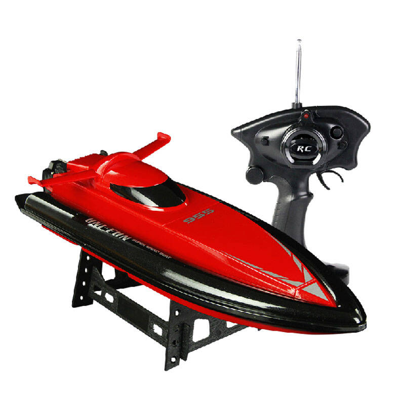 环奇 遥控快艇高速竞赛艇男孩玩具遥控船 超高速水冷快艇 955红色