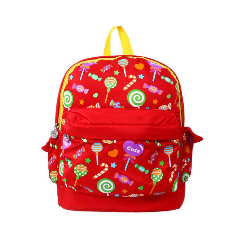 西瓜太郎(melonboy)幼儿园书包 幼儿小书包 红色r270450-b