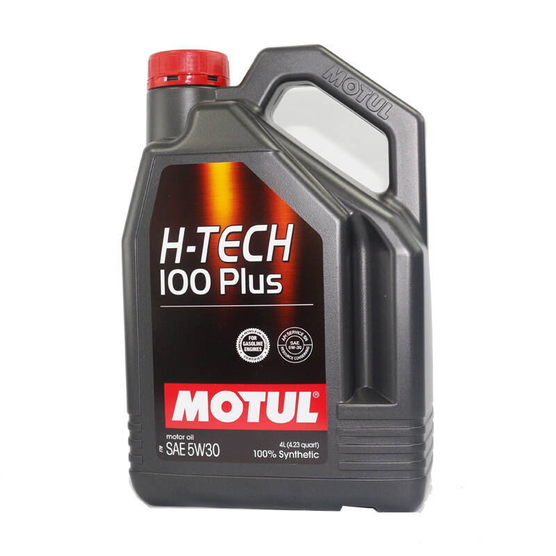 摩特h-tech100 plus 全合成机油 润滑油5w30 4l装 4l