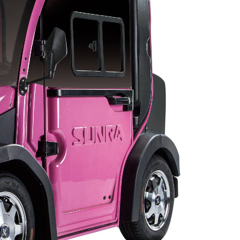 新日电动车 v米 电动汽车 四轮电动车代步车 小身材大动力零油耗 全景