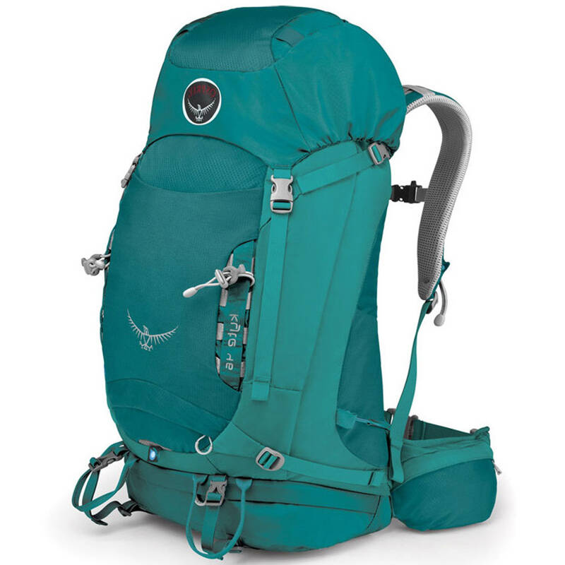 osprey kyte(鹞鹰) 46 女款背包 户外背包 青蓝 s/m