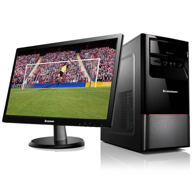 联想(lenovo) 家悦h430 台式电脑 (i3-3240 4g 500g dvd win8)