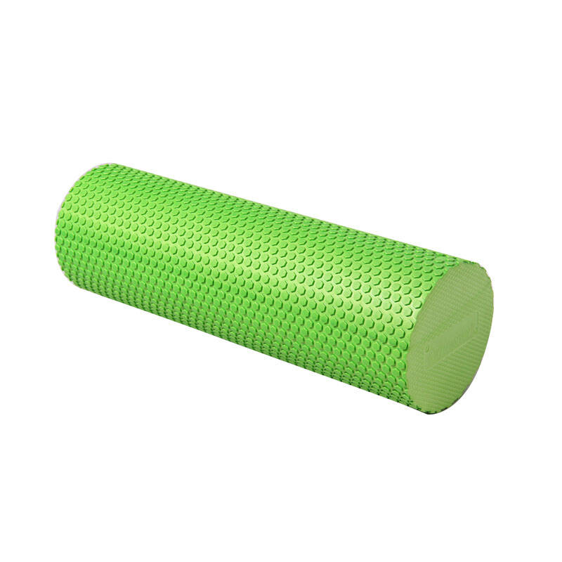 骐骏 带按摩浮点瑜伽柱放松柱泡沫轴 深度按摩 瑜珈棒游泳平衡训练